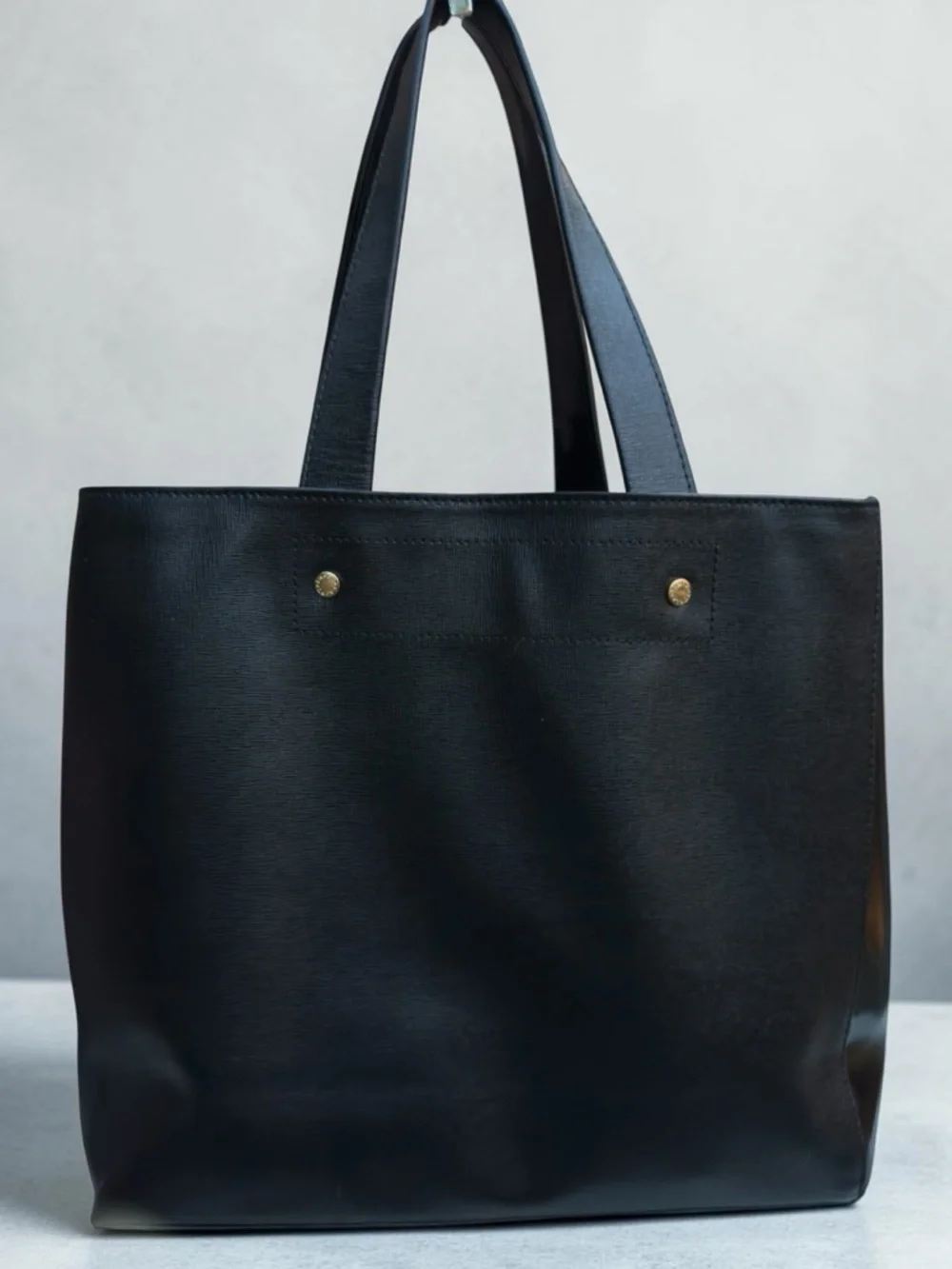 FURLA Musa BiColor Patent & Saffiano Leather Tote Bag. Rare. Limited Edition. - Picture 2 of 16